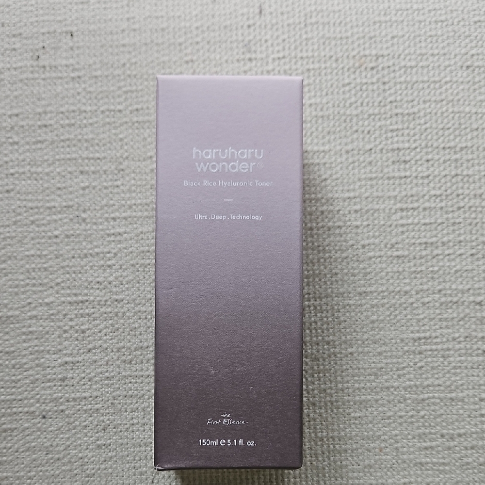 Black Rice Hyaluronic Toner - Elegant Purple - Picture 2 of 10